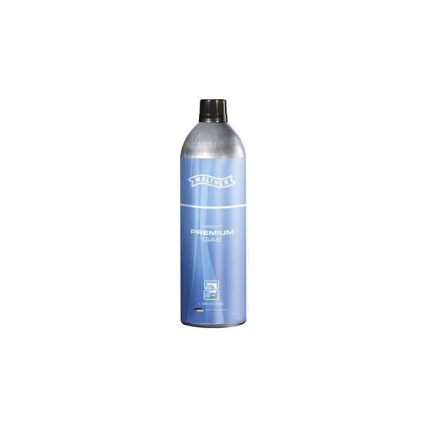 Airsoft gas Walther 750 ml