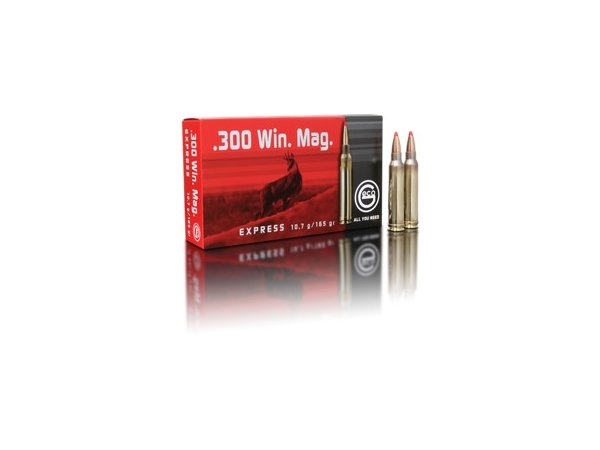 Karabinski metak GECO EXPRESS 300 WIN MAG. 10,7g/165gr