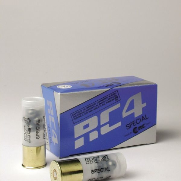 Lovački metak RC4 Special Pallettoni 3/0 C12 (4,3mm) - RC, Lovački patroni