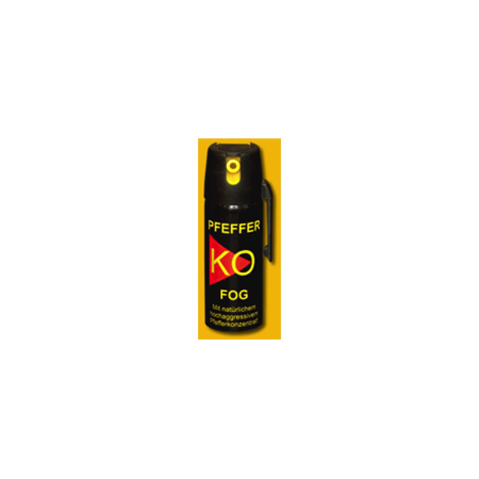 Biber sprej Euro Security KO-FOG Pepper spray 50 ml