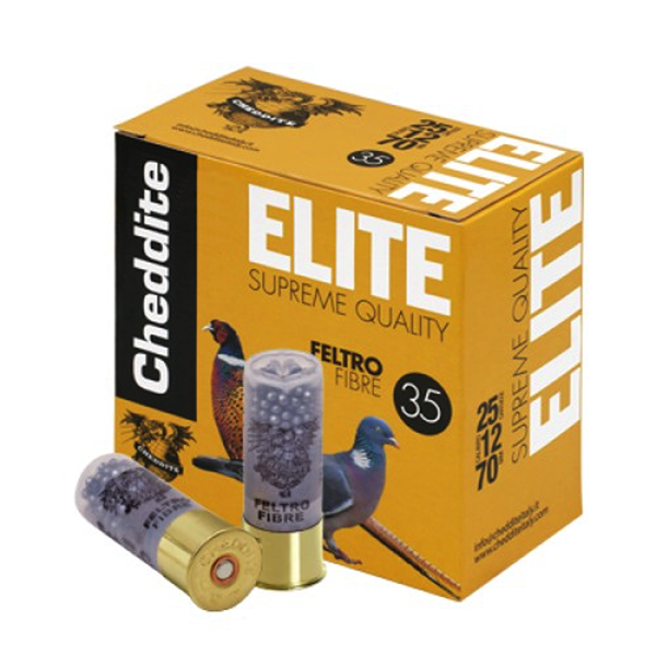 CHEDDITE CAL.12/70 ELITE 34G 5/2.9mm Cheddite Lovački patroni