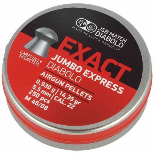 Dijabole Exact Jumbo Express 5,52mm